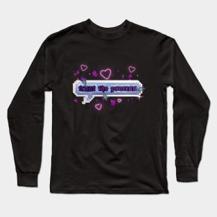 Trust The Process y2k style design Long Sleeve T-Shirt